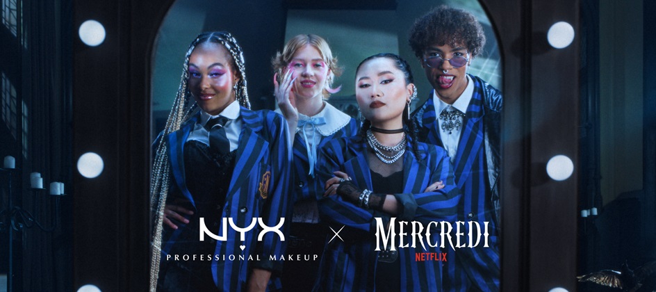 Netflix, NYX and GUT Amsterdam reimagine back-to-school with a bold campaign